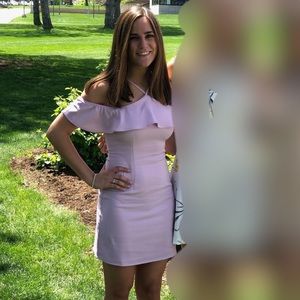 Revolve dress brand “by the way.”